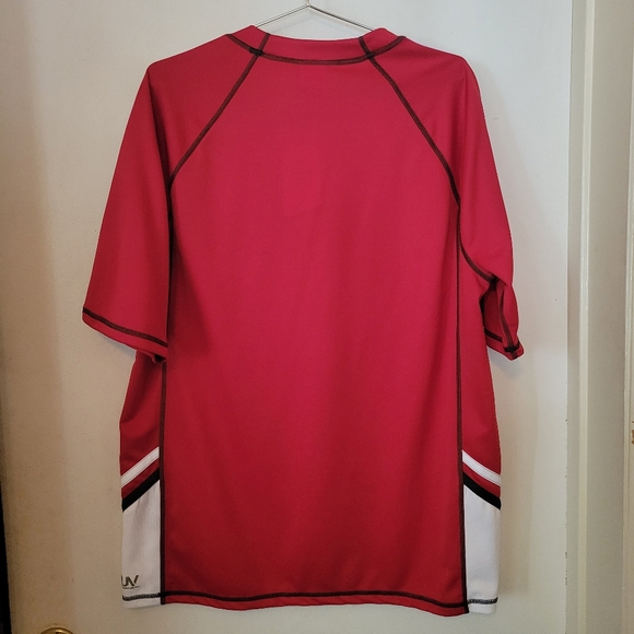 NWT Speedo Men's Swim Shirt - Picture 2 of 7